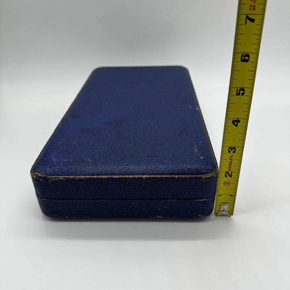 Sheffield Latham Owen Rustic Antler Horn Handle Utensils Knives Forks‎ Cased Set